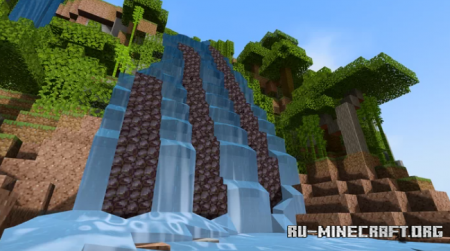 ������� Yligan Falls ��� Minecraft