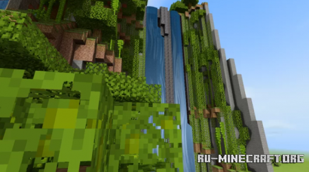 ������� Yligan Falls ��� Minecraft