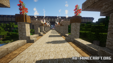  The Dragons City  Minecraft