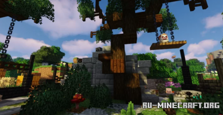 ������� Ghoulish Gardens ��� Minecraft