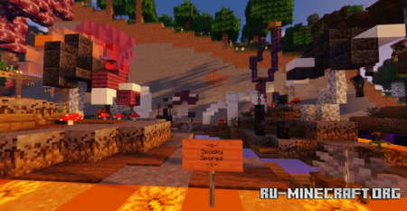 ������� Ghoulish Gardens ��� Minecraft