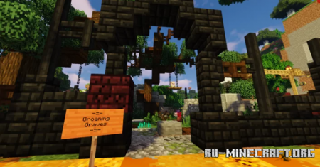 ������� Ghoulish Gardens ��� Minecraft