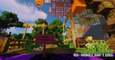 ������� Ghoulish Gardens ��� Minecraft