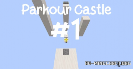 ������� Cylinderbox's "Parkour Castle ��� Minecraft