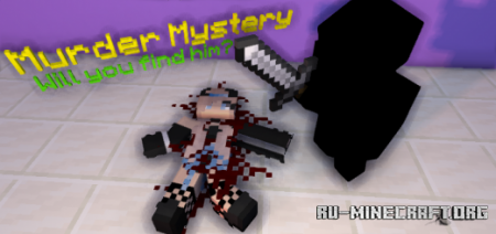  Murder Mystery: Murder at Eisral Village (Horror)  Minecraft PE
