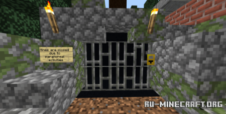  Murder Mystery: Murder at Eisral Village (Horror)  Minecraft PE