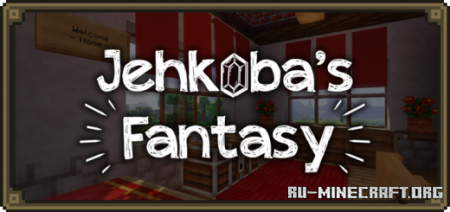  Jehkobas Fantasy [16x16]  Minecraft PE 1.16