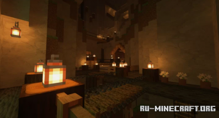 Mountainside Inn  Minecraft
