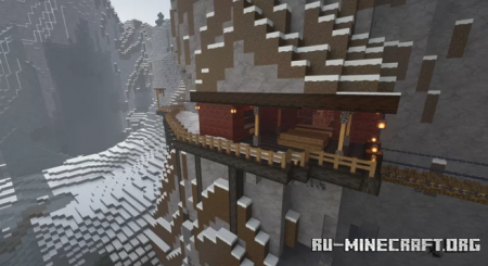  Mountainside Inn  Minecraft
