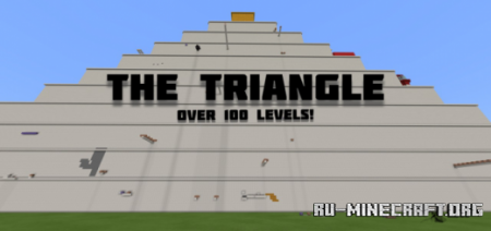 ������� The Triangle - Parkour ��� Minecraft PE