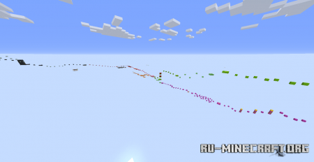 ������� Wool Parkour ��� Minecraft