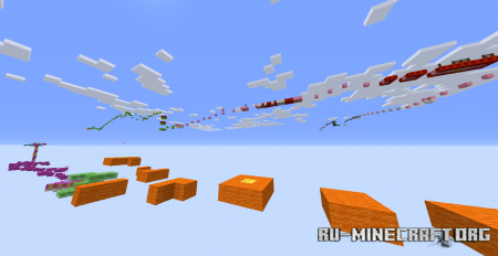 ������� Wool Parkour ��� Minecraft