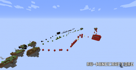 ������� Wool Parkour ��� Minecraft