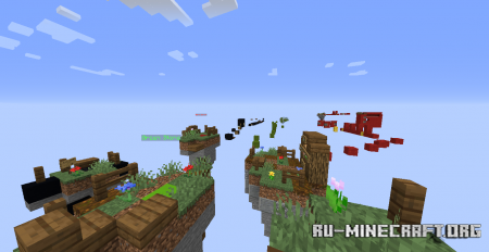 ������� Wool Parkour ��� Minecraft