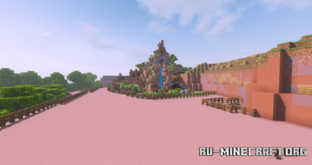 ������� Tokyo Disneyland Resort ��� Minecraft PE