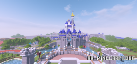 ������� Tokyo Disneyland Resort ��� Minecraft PE