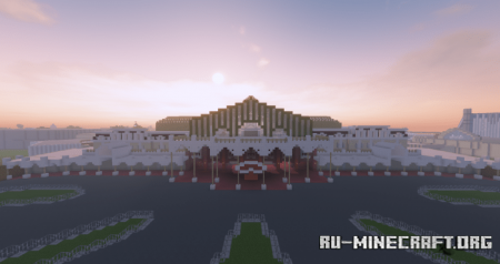 ������� Tokyo Disneyland Resort ��� Minecraft PE