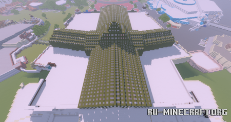 ������� Tokyo Disneyland Resort ��� Minecraft PE