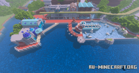 ������� Tokyo Disneyland Resort ��� Minecraft PE