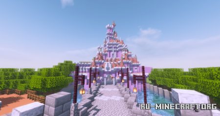 ������� Tokyo Disneyland Resort ��� Minecraft PE