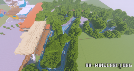 ������� Tokyo Disneyland Resort ��� Minecraft PE