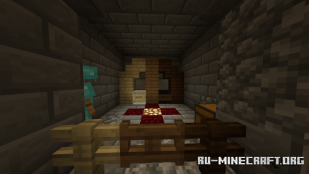 ������� Omega Dungeon � MiniCTM Hardcore ��� Minecraft PE