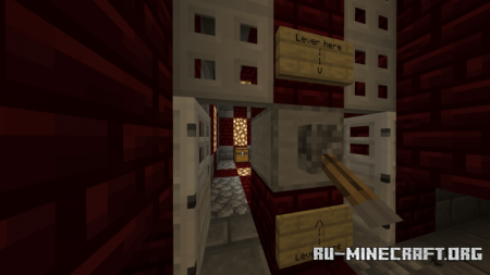 ������� Omega Dungeon � MiniCTM Hardcore ��� Minecraft PE