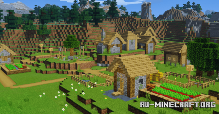 ������� Upgraded Village ��� Minecraft PE