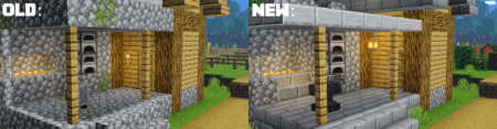 ������� Upgraded Village ��� Minecraft PE