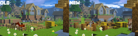 ������� Upgraded Village ��� Minecraft PE
