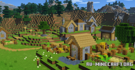 ������� Upgraded Village ��� Minecraft PE