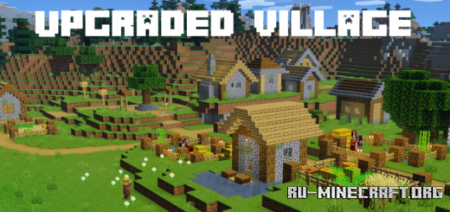 ������� Upgraded Village ��� Minecraft PE