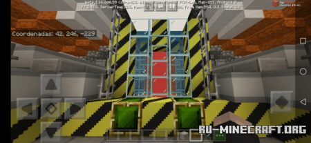 ������� An Adventure Out of This World ��� Minecraft PE