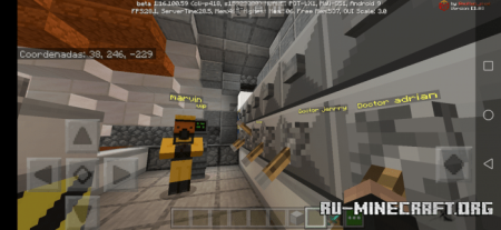 ������� An Adventure Out of This World ��� Minecraft PE