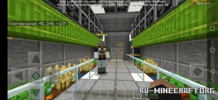 ������� An Adventure Out of This World ��� Minecraft PE