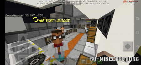 ������� An Adventure Out of This World ��� Minecraft PE