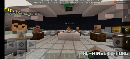 ������� An Adventure Out of This World ��� Minecraft PE