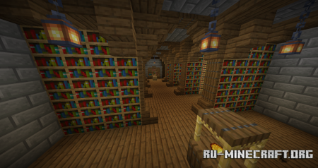 ������� Raid of the Cursed Tomb: Chapter I ��� Minecraft