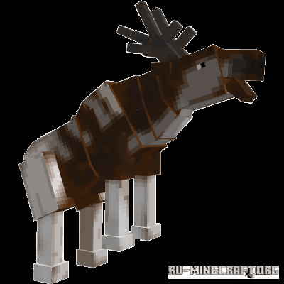 Скачать Cenozoic Craft для Minecraft PE 1.16