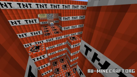 ������� TnT Temptation Parkour ��� Minecraft