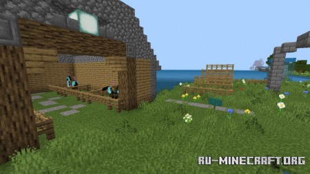 ������� Horse Race PVP ��� Minecraft PE