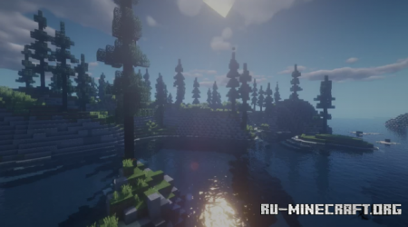 ������� Lake of life and death ��� Minecraft