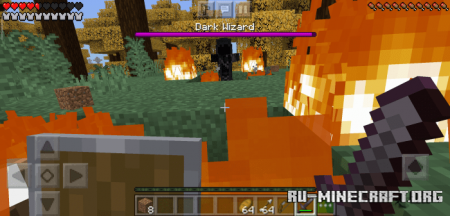  Dark Wizard Boss  Minecraft PE 1.16