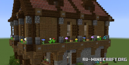  Medieval Shop by Sarnei  Minecraft
