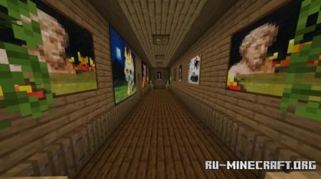 ������� Map Gabut MEFELZ ��� Minecraft