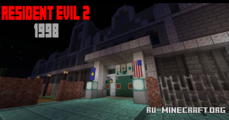 ������� Resident Evil 2 1998 ��� Minecraft