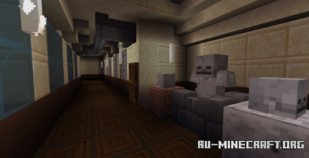 ������� Resident Evil 2 1998 ��� Minecraft
