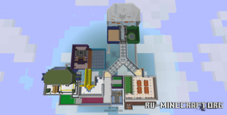  Among Us: The Skeld, Mira HQ & Polus!  Minecraft PE