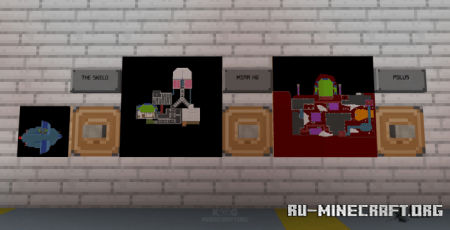  Among Us: The Skeld, Mira HQ & Polus!  Minecraft PE
