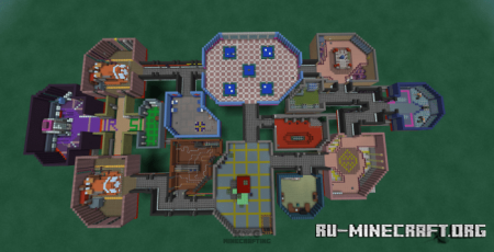  Among Us: The Skeld, Mira HQ & Polus!  Minecraft PE